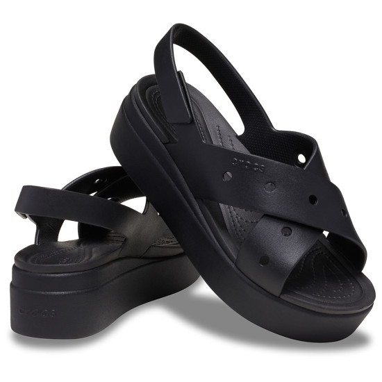 Crocs Brooklyn 4U Cross Strap Sandal